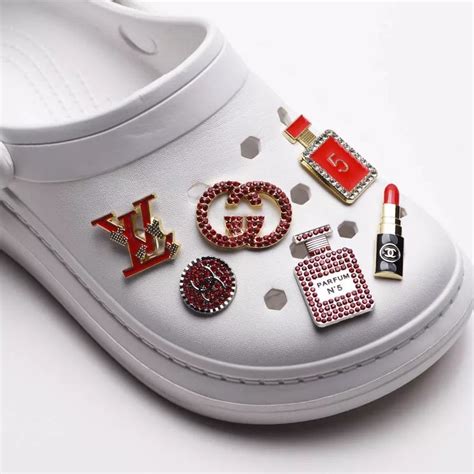 crocs louis vuitton|louis vuitton croc charms.